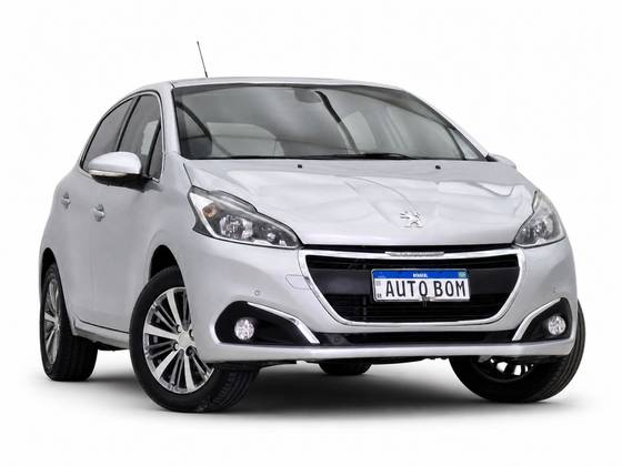 PEUGEOT 208 1.6 GRIFFE 16V FLEX 4P AUTOMÁTICO PEUGEOT 208 1.6 GRIFFE 16V FLEX 4P AUTOMÁTICO